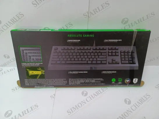 BRAND NEW BOXED RAZER CYNOSA LITE ESSENTIAL GAMING KEYBOARD