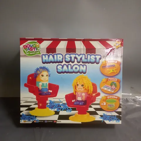 LOT OF 12 DOUGH-TASTIC HAIR STYLIST SALON PLAY SETS