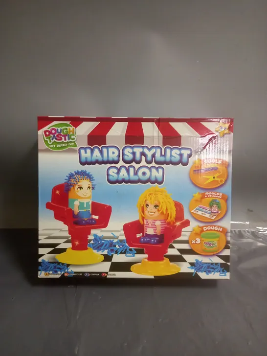 LOT OF 12 DOUGH-TASTIC HAIR STYLIST SALON PLAY SETS