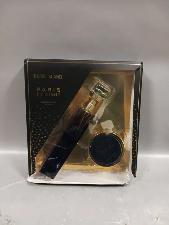 BOXED PARIS BY NIGHT GIFT SET RRP £18