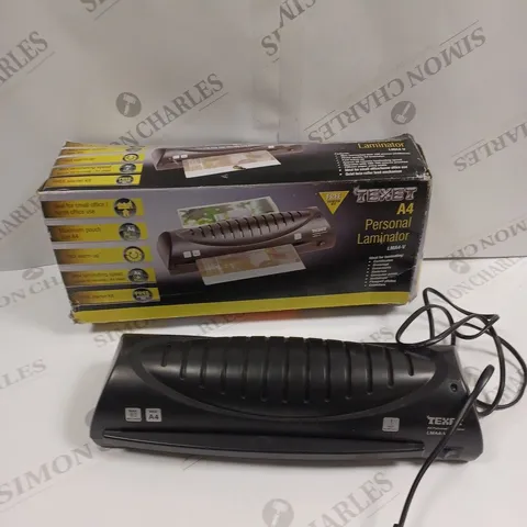 BOXED TEXET LMA5-V A4 PERSONAL LAMINATOR 