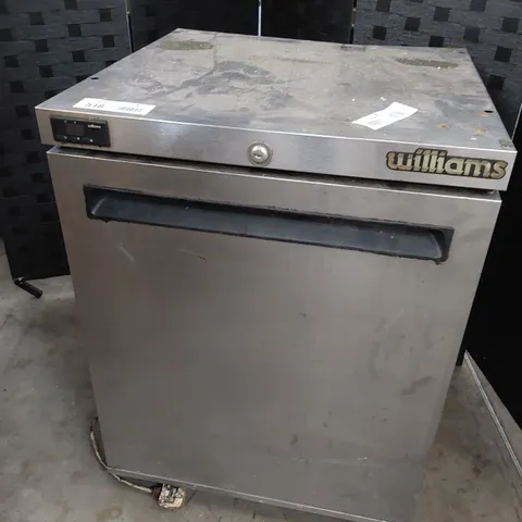 WILLIAMS COMMERCIAL UNDERCOUNTER FREEZER LA135