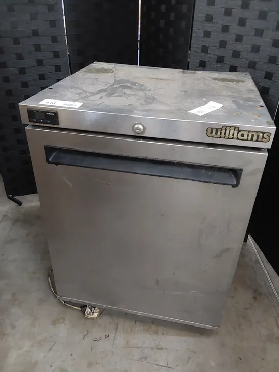 WILLIAMS COMMERCIAL UNDERCOUNTER FREEZER LA135