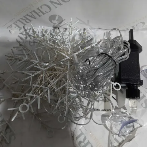 SNOWFLAKE OUTDOOR LIGHTS 120X120CM