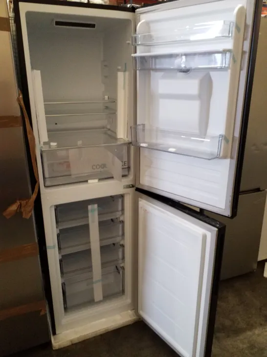 FREESTANDING LOW FROST 55CM WIDE FRIDGE FREEZER - UNPROCESSED RAW RETURN