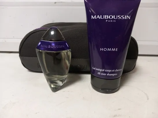 4 MAUBOUSSIN GIFT SETS