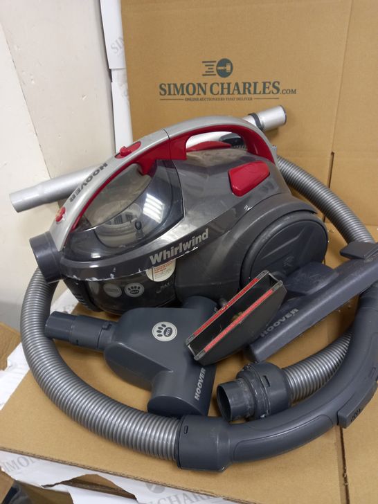 HOOVER WHIRLWIND CYLINDER VACUUM CLEANER