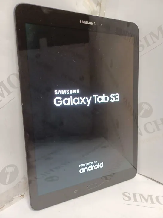 SAMSUNG GALAXY TAB S3 - BLACK SM-T820