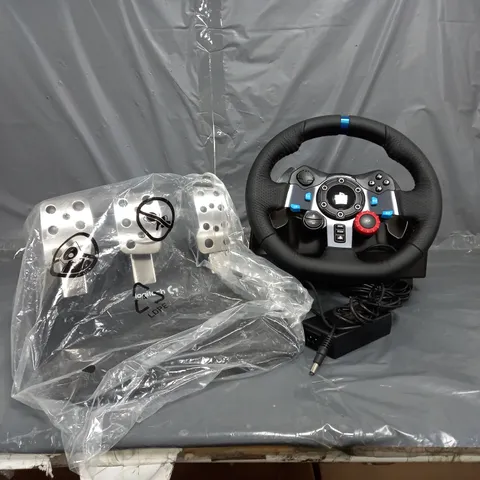 BOXED LOGITECH G29 DRIVING FORCE RACING WHEEL