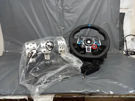 BOXED LOGITECH G29 DRIVING FORCE RACING WHEEL