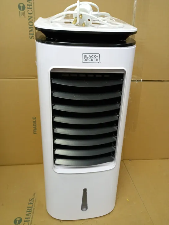 BLACK+DECKER BXAC65002GB DIGITAL AIR COOLER HUMIDIFIER AND COOLING FAN