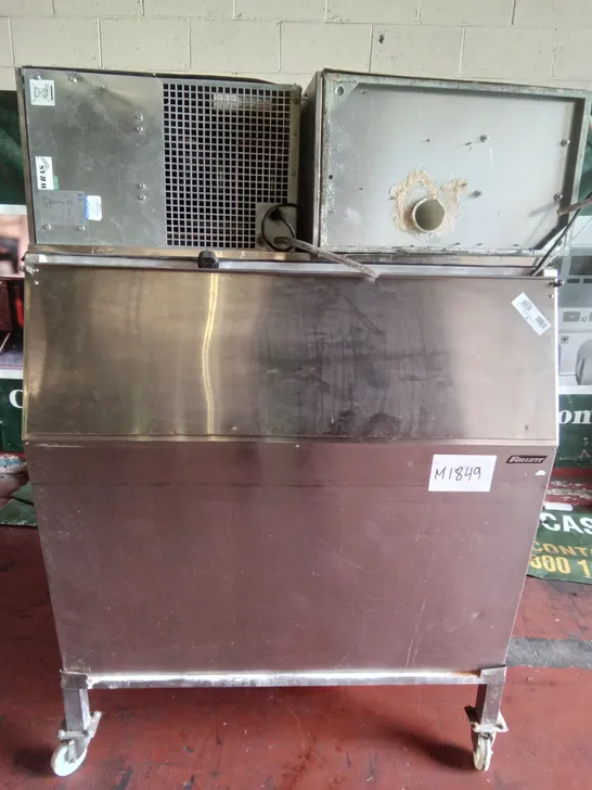 COMMERCIAL FOLLETT ICE MAKER WITH VENTILATION 