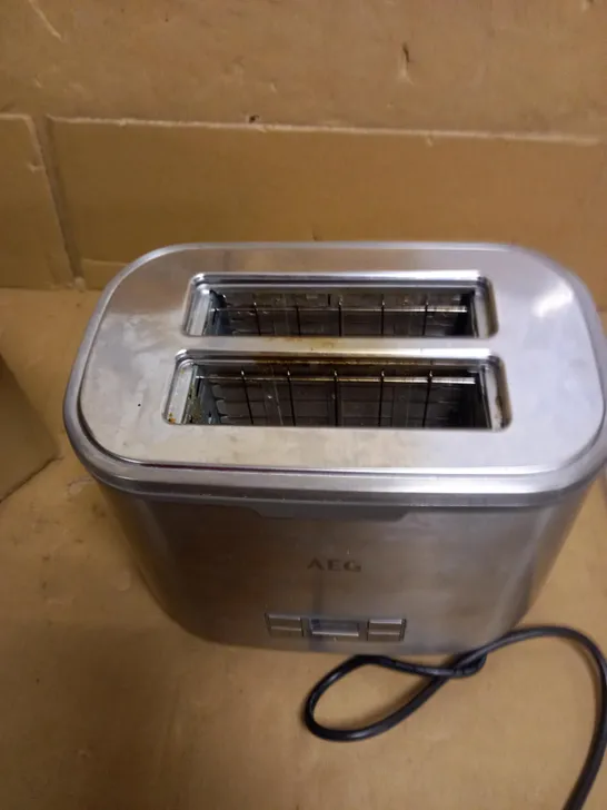 AEG COUNTDOWN TOASTER