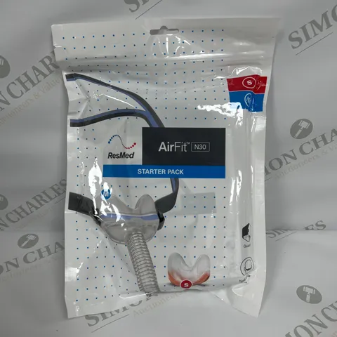 RESMED AIRFIT N30 SMALL/MEDIUM STARTER PACK