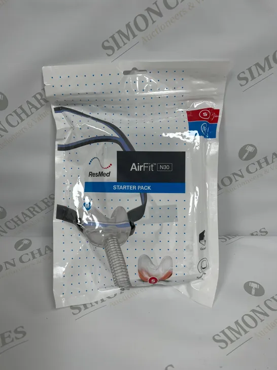 RESMED AIRFIT N30 SMALL/MEDIUM STARTER PACK