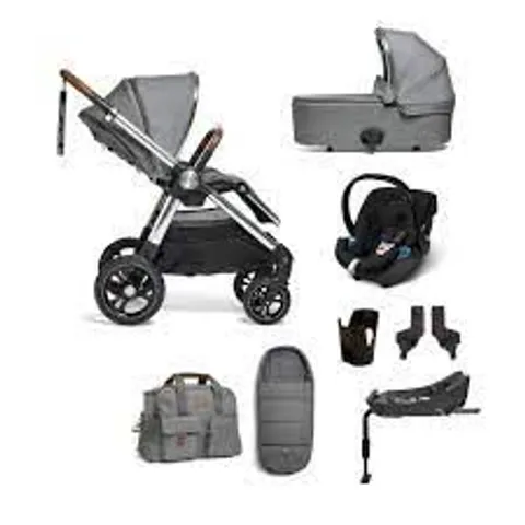 BOXED MAMAS & PAPAS OCARRO EIGHT PIECE BUNDLE SKYLINE GREY (5 BOXES)