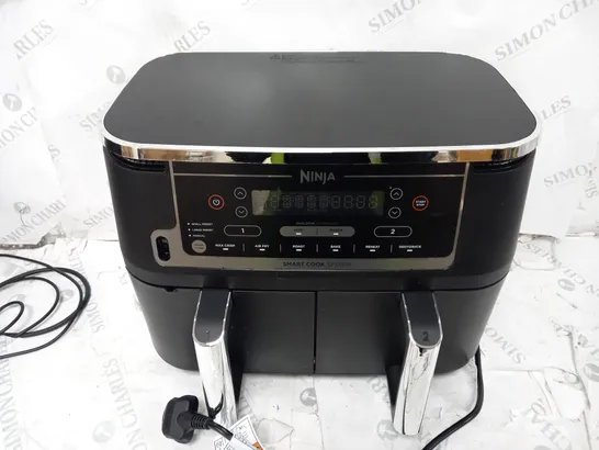 BOXED NINJA FOODI MAX DUAL ZONE 9.5L AIR FRYER AF451UK