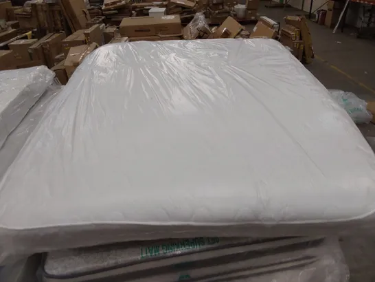 QUALITY BAGGED 5' KING SIZE QUILTO MEMORY SPRUNG OPEN COIL MATTRESS 