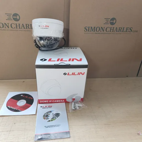 BOXED BRAND NEW LILIN I-MEG PRO DOME IP CAMERA - IPD2122ES6