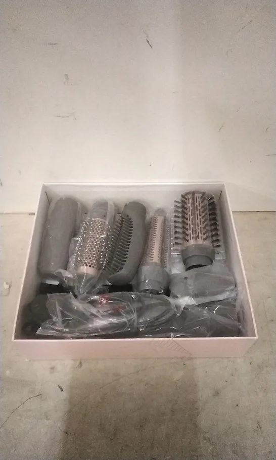 (FAULTY ELECTRICS) BOXED OPTI-BEAUTY HOT AIR MULTI-STYLER