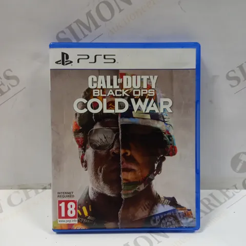 CALL OF DUTY BLACK OPS COLD WAR FOR PS5