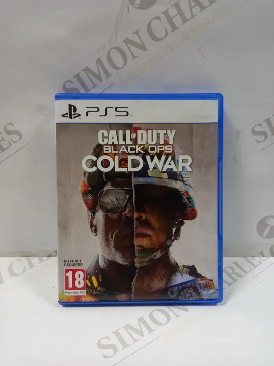 CALL OF DUTY BLACK OPS COLD WAR FOR PS5