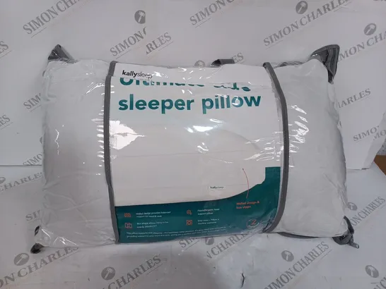 KALLYSLEEP ULTIMATE SIDE SLEEPER PILLOW