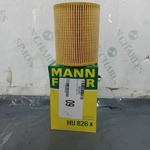 MANN-FILTER OIL FILTER - CARS + TRANSPORTERS