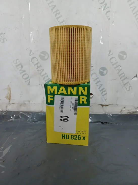 MANN-FILTER OIL FILTER - CARS + TRANSPORTERS