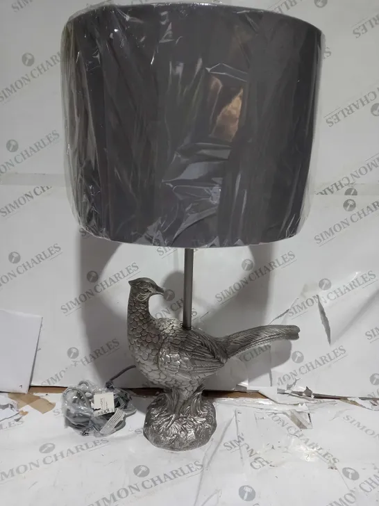 OUTLET ALISON CORK ANIMAL TABLE LAMP