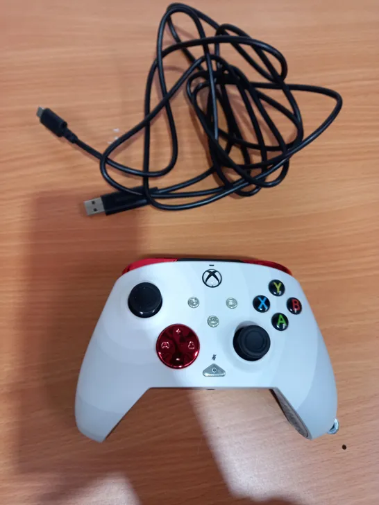 PDP REMATCH RADAIL WHITE XBOX CONTROLLER