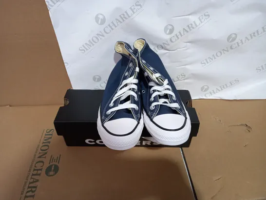 PAIR OF BOXED CONVERSE ALL STAR HIGH TOPS SIZE 5.5