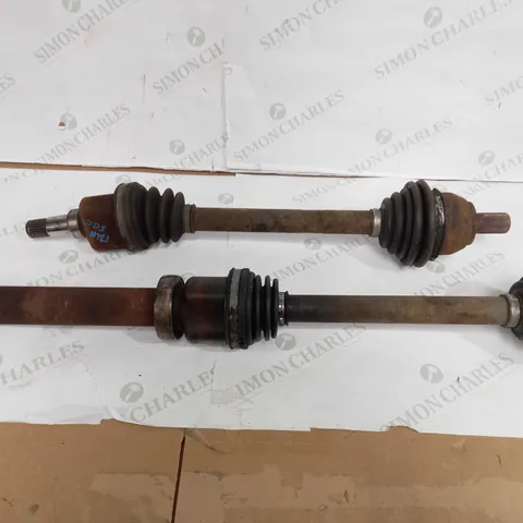 DRIVE SHAFT FOR CAR MAKE UNSPECIFIED 