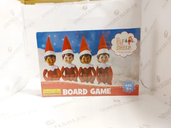 THE ELF ON THE SHELF BOARD GAME 