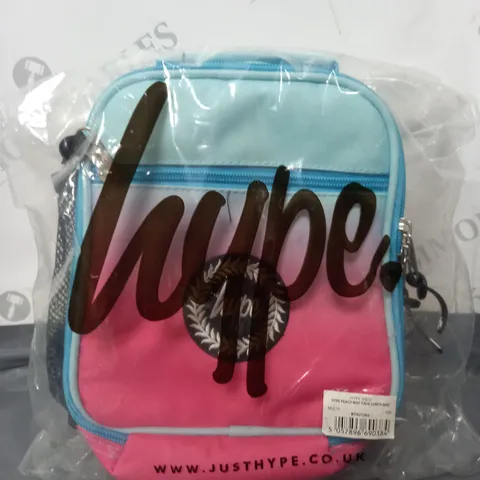 HYPE PEACH MINT FADE LUNCH BAG