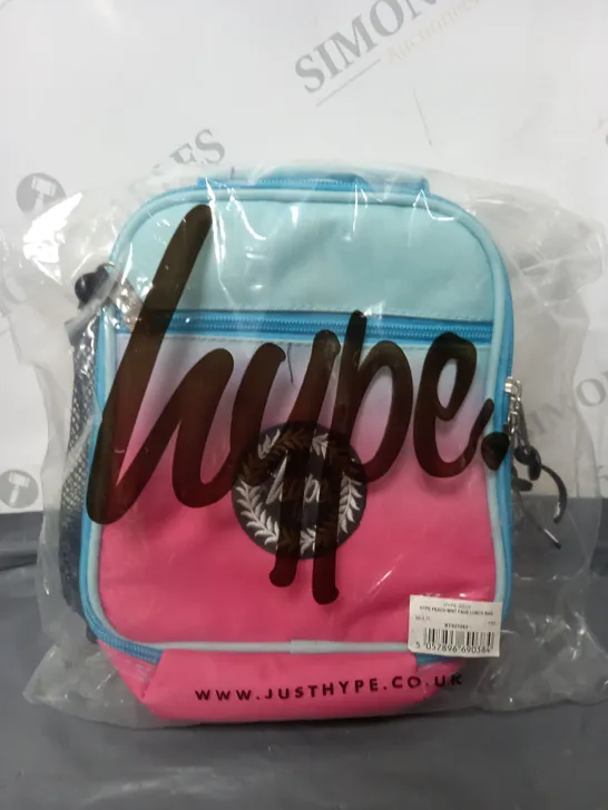 HYPE PEACH MINT FADE LUNCH BAG