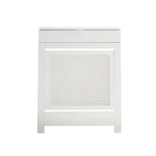 BOXED DESIGNER DONNER MINI RADIATOR COVER WITH 1 DRAWER