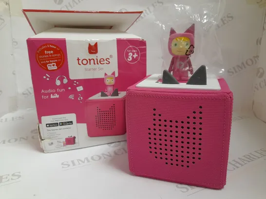 TONIE PINK STARTER KIT  RRP £79.99