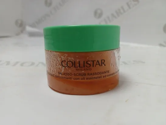 COLLISTAR FIRMING TALASSO SCRUB CHERRY 