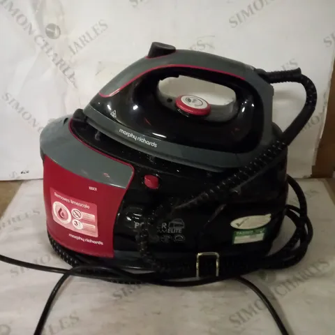 MORPHY RICHARDS STEAM GENERATOR IRON 