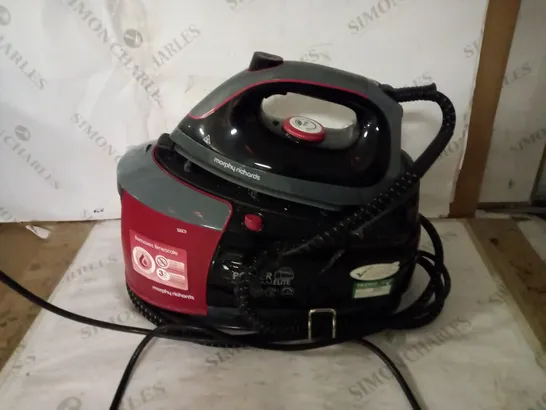 MORPHY RICHARDS STEAM GENERATOR IRON 