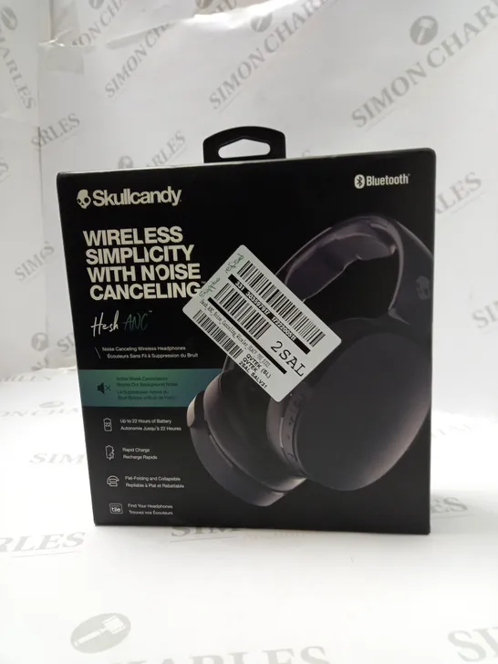 SKULLCANDY HESH ANC WIRELESS HEADPHONES RRP £119