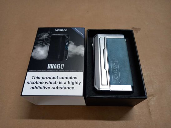 VOOPOO DRAG3 E-CIGARETTE - PRUSSIAN BLUE