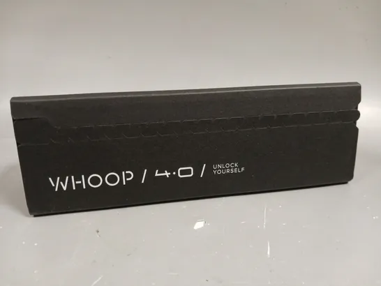 BOXED SEALED WHOOP 4.0 FITNESS TRACKING WATCH 