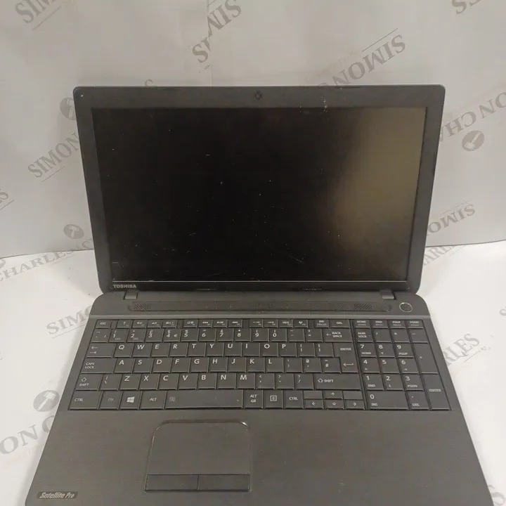 TOSHIBA SATELLITE PRO C50-A-1E2 LAPTOP 4601421-Simon Charles Auctioneers