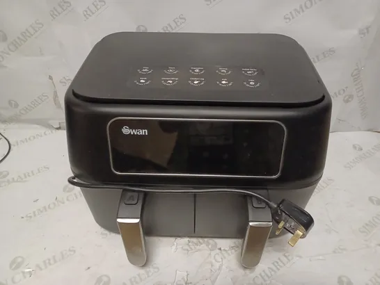 SWAN DOUBLE DRAW AIRFRYER RRP £149