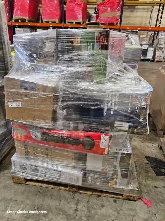 PALLET OF APPROXIMATELY 19 UNPROCESSED RAW RETURN HOUSEHOLD AND ELECTRICAL GOODS TO INCLUDE;