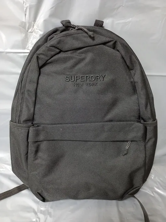 SUPERDRY LUXURY SPORT MONTANA BAG IN BLACK