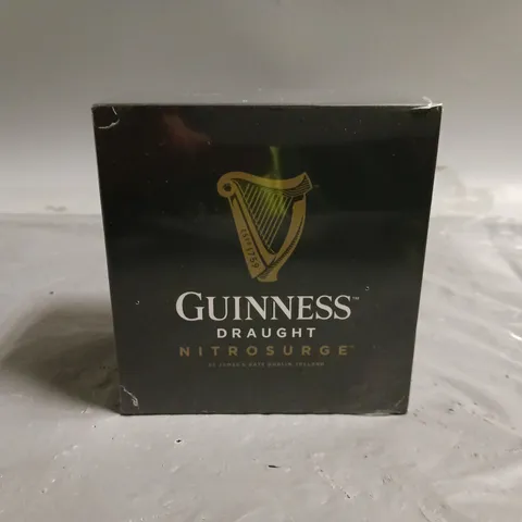 SEALED GUINNESS DRAUGHT NITROSURGE DEVICE