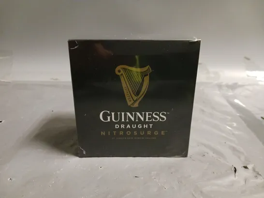 SEALED GUINNESS DRAUGHT NITROSURGE DEVICE